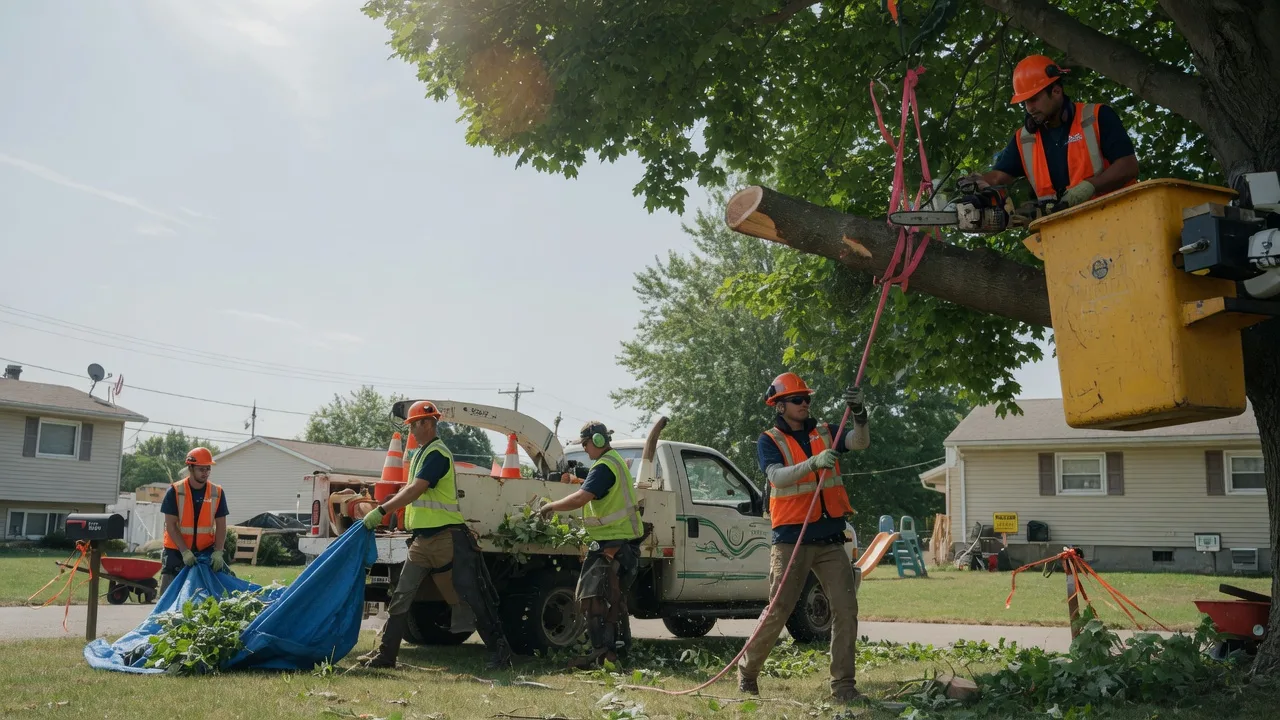Tree Care in Hanson, KY near me